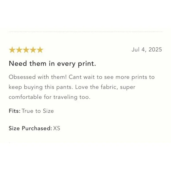 NWT Size 3X - Anthro The Brooklin Printed Wide-Leg Pull-On Pants (NWT US$ 128) - Picture 14 of 16